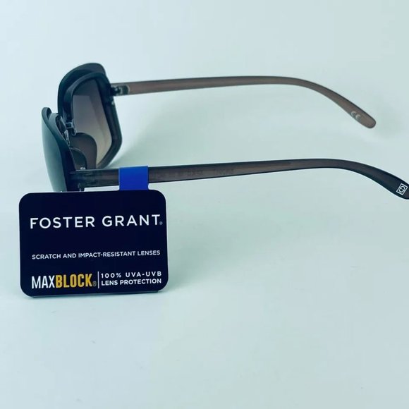 SG00754 Fashion Maxblock Sunglasses Women Square, 100% UVA-UVB Protect, Black - Picture 5 of 6